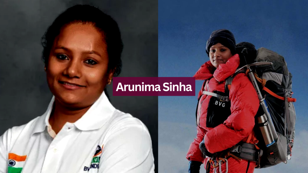 Arunima Sinha: A Testament to Courage and Grit
