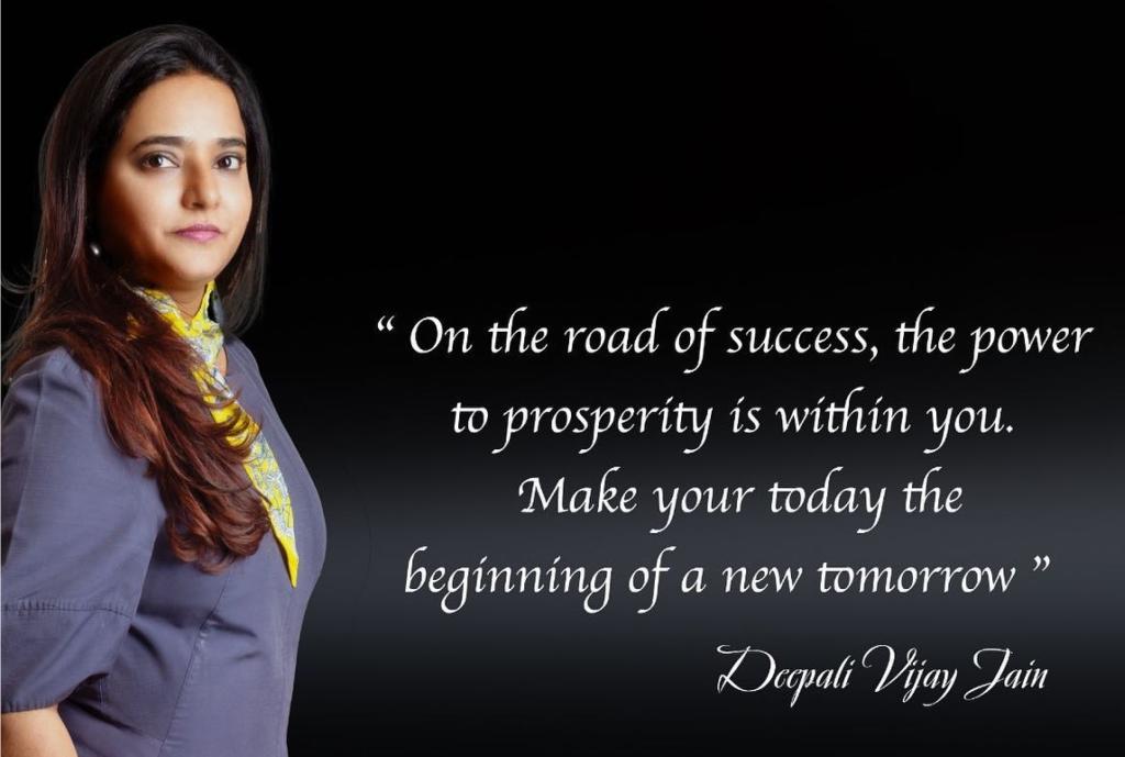Trailblazing Success: The Journey of Deepali Vijay Jain