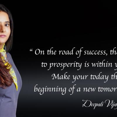 Trailblazing Success: The Journey of Deepali Vijay Jain