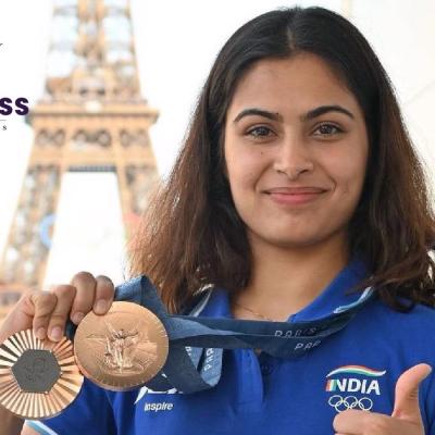 Manu Bhaker: Shooting Her Way to Stardom and Inspiring a Generation